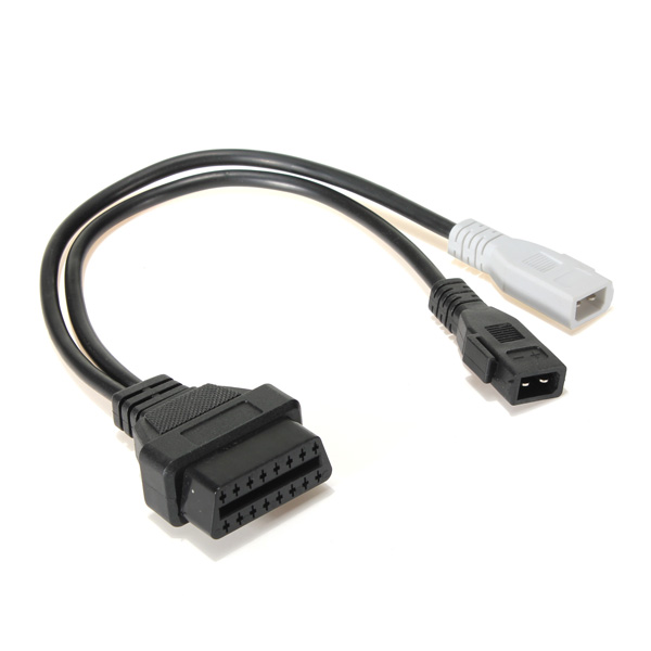 

Adapter 2x2 pin Audi Vw Seat Skoda OBD1 OBD2 Vag
