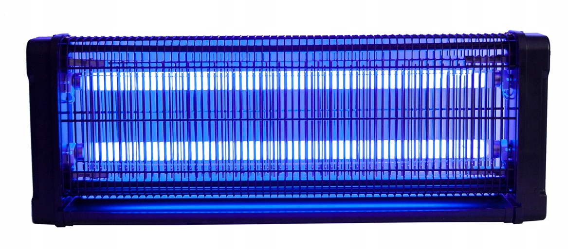 Profesionální Insekticidní Lampa 300 m2,40 W, 1600 V
