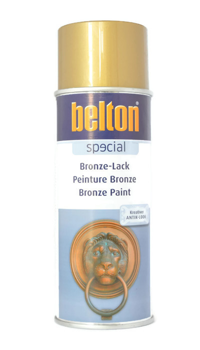 

Belton Lakier efekt antyczny Złoty 400 ml spray