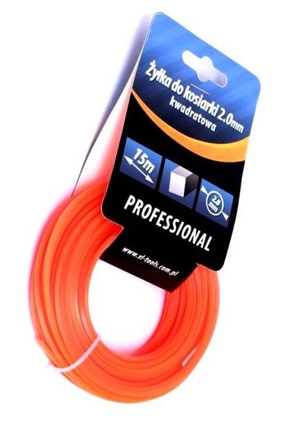 

Żyłka Do Kosiarek Zbrojona Kwadrat 1.6 mm 15 mb