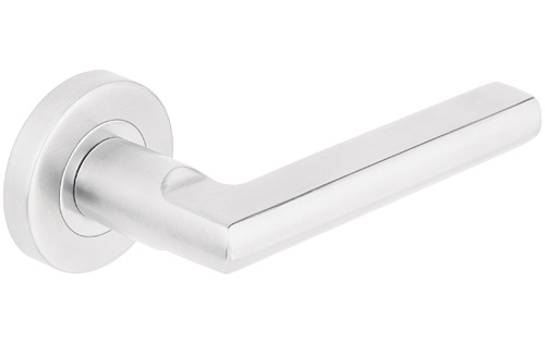 

Klamka drzwiowa Metro Metal Bud Okrągła Inox wewn.