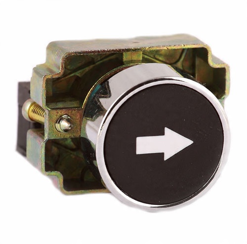

Przycisk kryty BA3351 'strzałka' (no; fi 22mm)