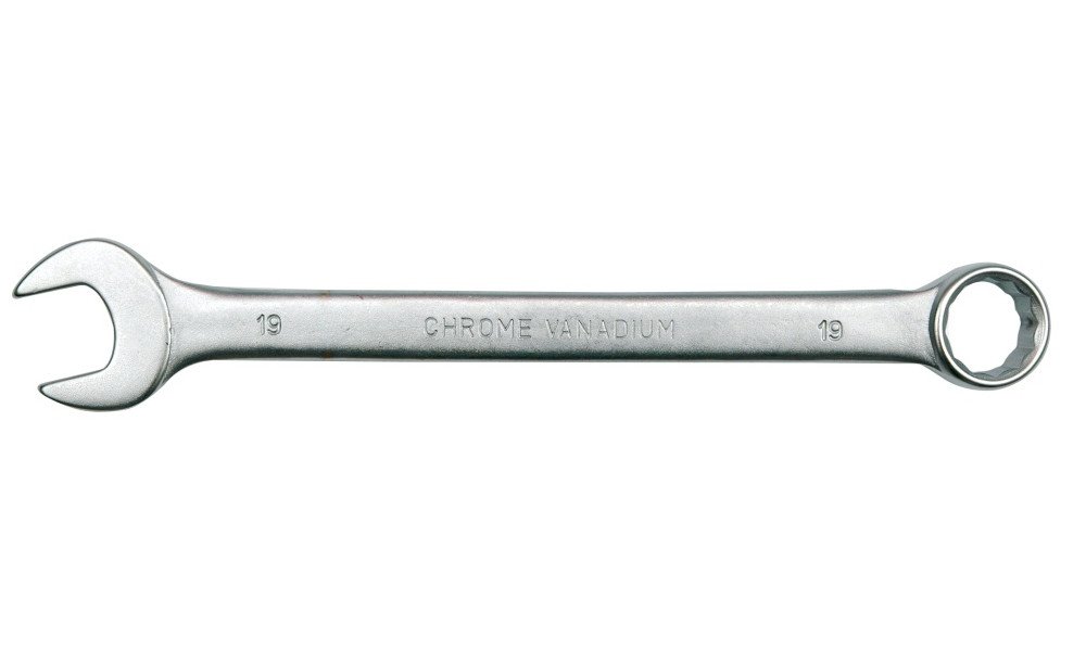 

Klucz Płasko Oczkowy 15mm CrV 51680 Vorel