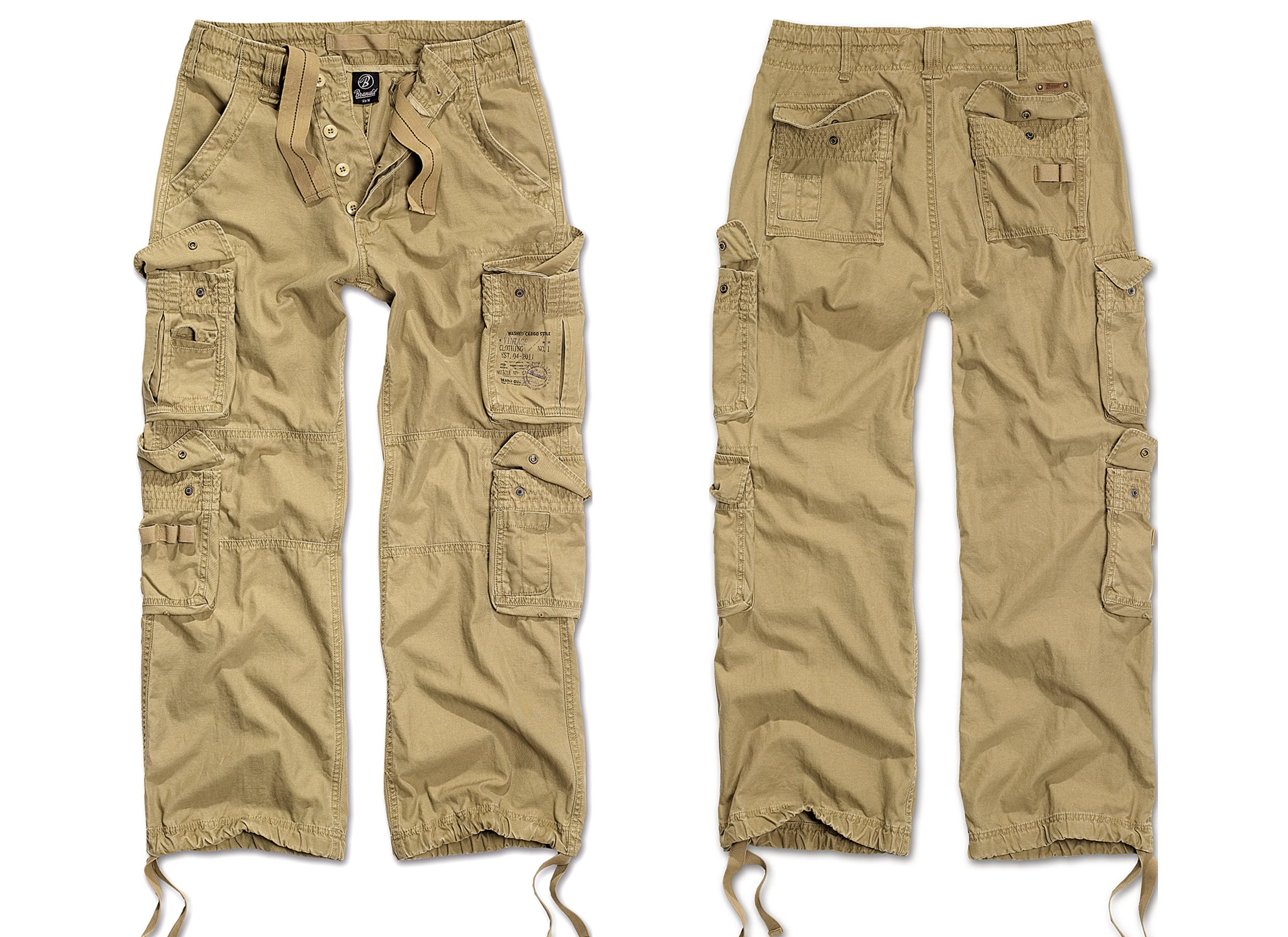 ORYGINAŁ SPODNIE AIRBORNE BOJÓWKI M65 BRANDIT S Model Bojówki