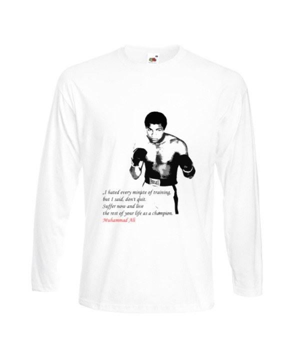 

Bluzka Męska Muhammad Ali Boks Bokser Wzory