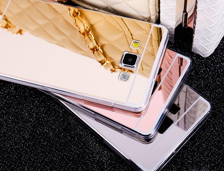 ETUI OBUDOWA LUSTRO DO GALAXY J3 2016 +SZKŁO 9H Kolor złoty