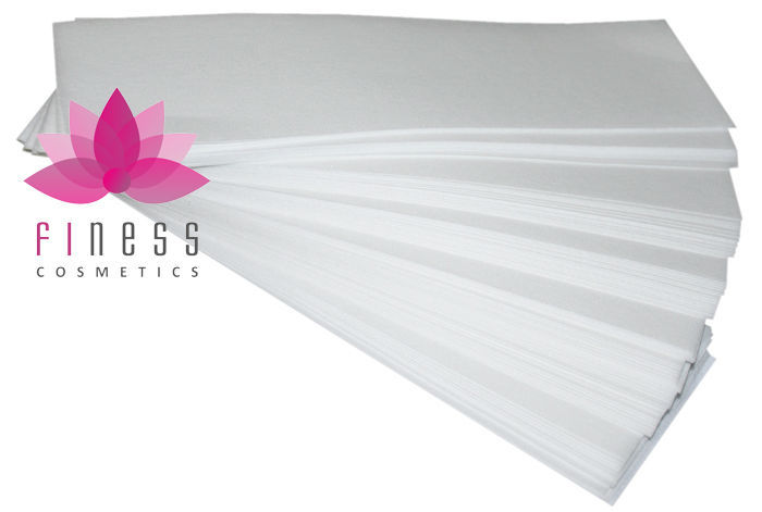 FIZELINOWE PASKI DO DEPILACJI OPAKOWANIE 100szt Marka Finess