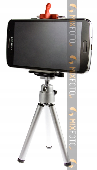 Mini Statyw Stołowy 3D +UCHWYT DO TELEFONU smarfon Marka Inna