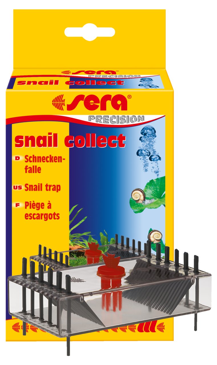 Levně Past na slimáky Sera Snail Collect