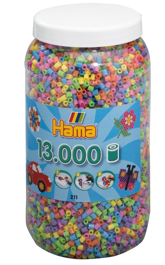 

Koraliki Hama MIDI 21150 Koraliki W Tubie 13.000