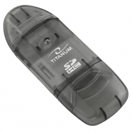 

Titanum Czytnik kart Usb 2.0 MMC / Sd Sdhc Kolory