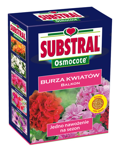 

Substral Nawóz Burza Kwiatów Do Pelargonii 300g