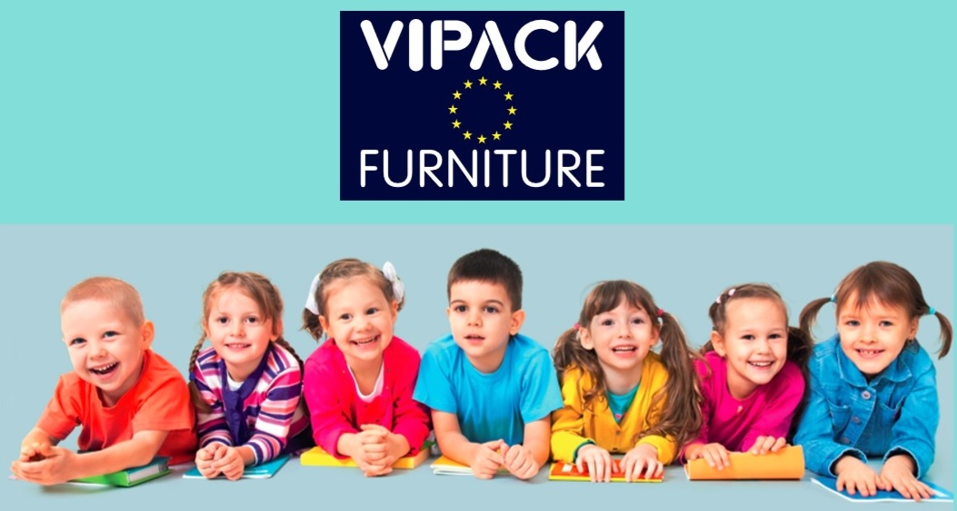 ŁÓŻKO METALOWE DZIECIĘCE/MŁODZIEŻOWE ALICE SZARY Marka Vipack