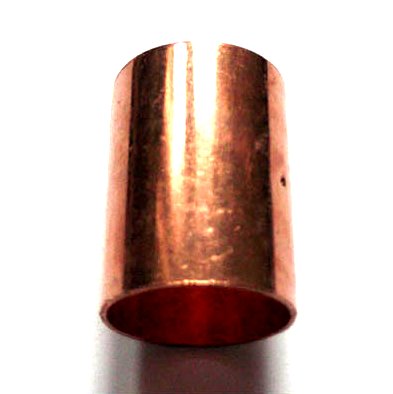 

Miedź Cu złączka 18mm Mufa Viega 211