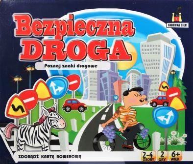 

Bezpieczna Droga Gra Planszowa Dzieci Edukacyjnya#