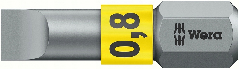 

Bit płaski 0,8x5,5mm 800/1 Btz Wera 056064