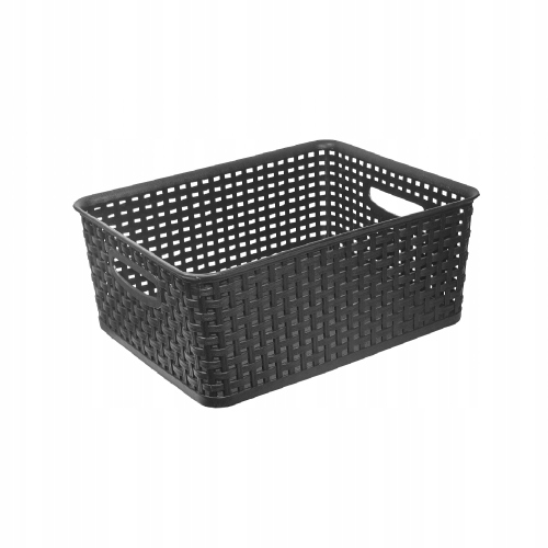 REGAŁ KOMODA POŁKA Z 4 KOSZAMI RATTAN BRANQ 1726 A EAN (GTIN) 5901098172622