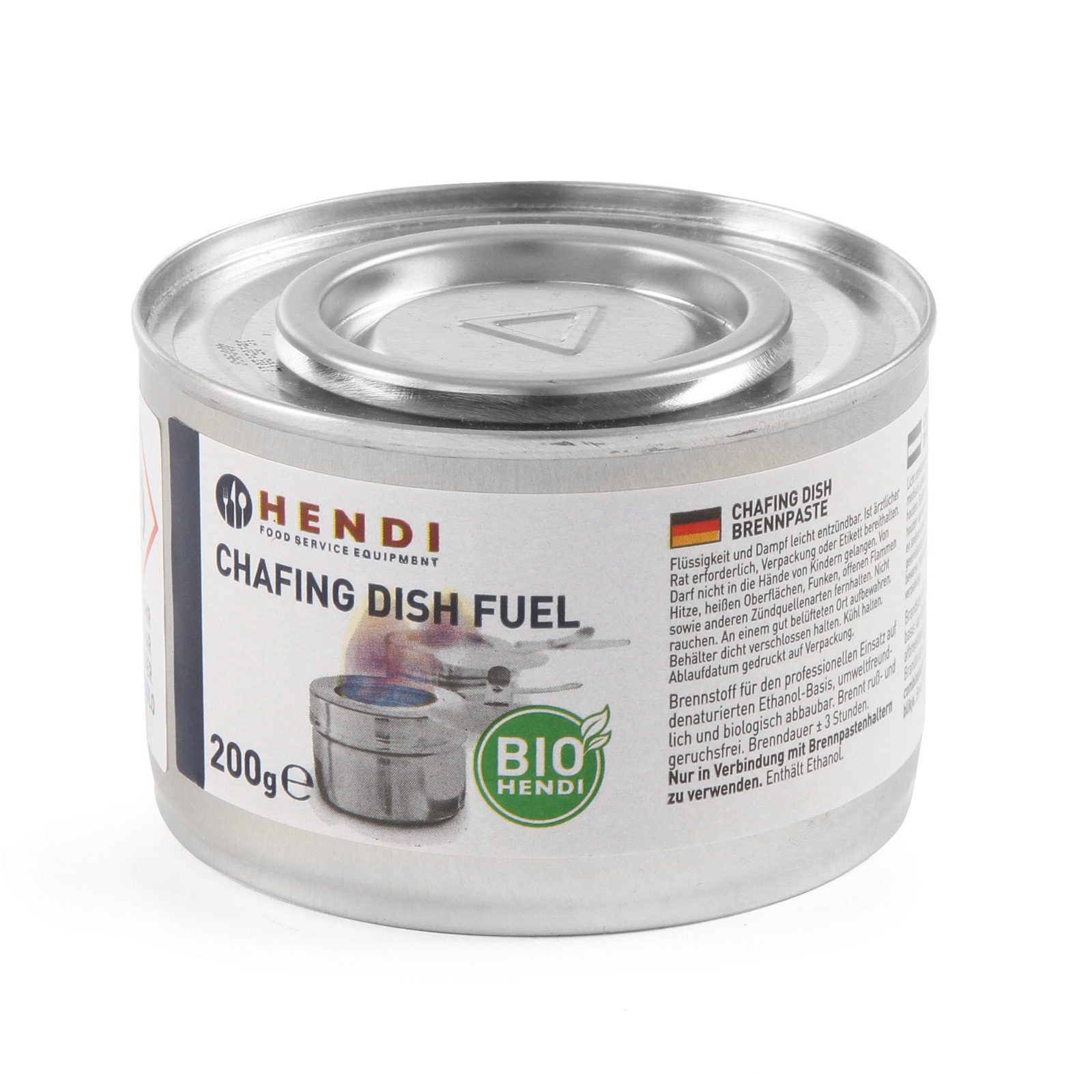 Pasta Do Podgrzewacza Potraw 48x 200g Etanol Hendi Kod producenta 194546