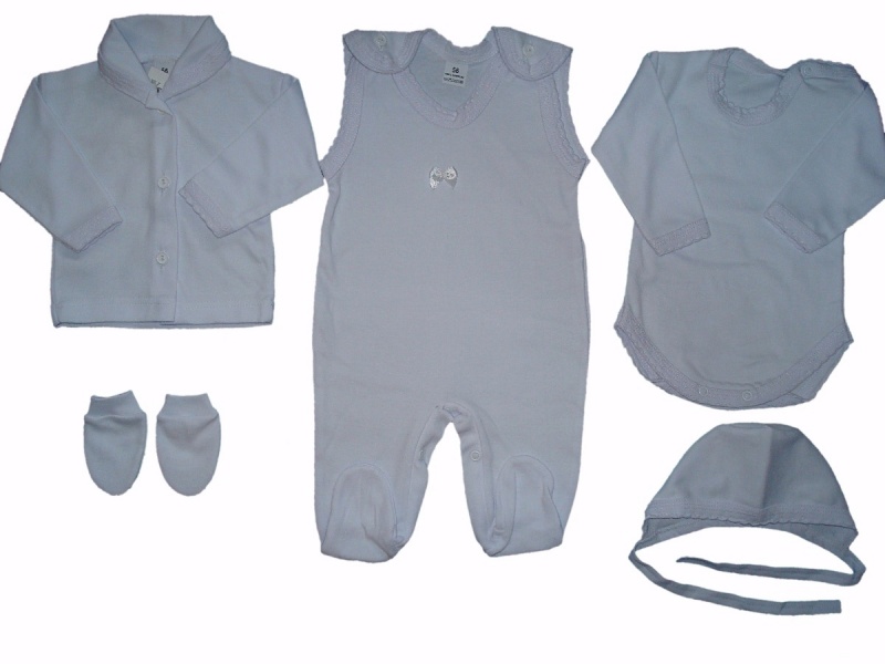 WYPRAWKA DLA NOWORODKA DO SZPITALA super napisy Wiek dziecka 0 +