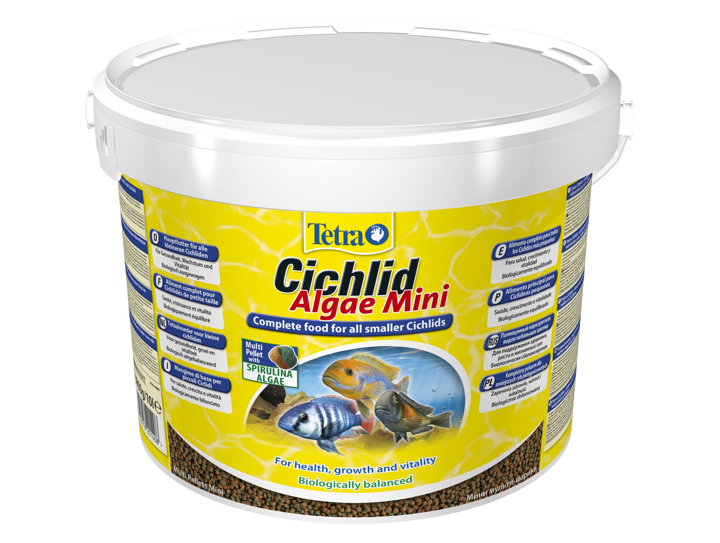 Levně Tetra Cichlid Algae Mini 10 L