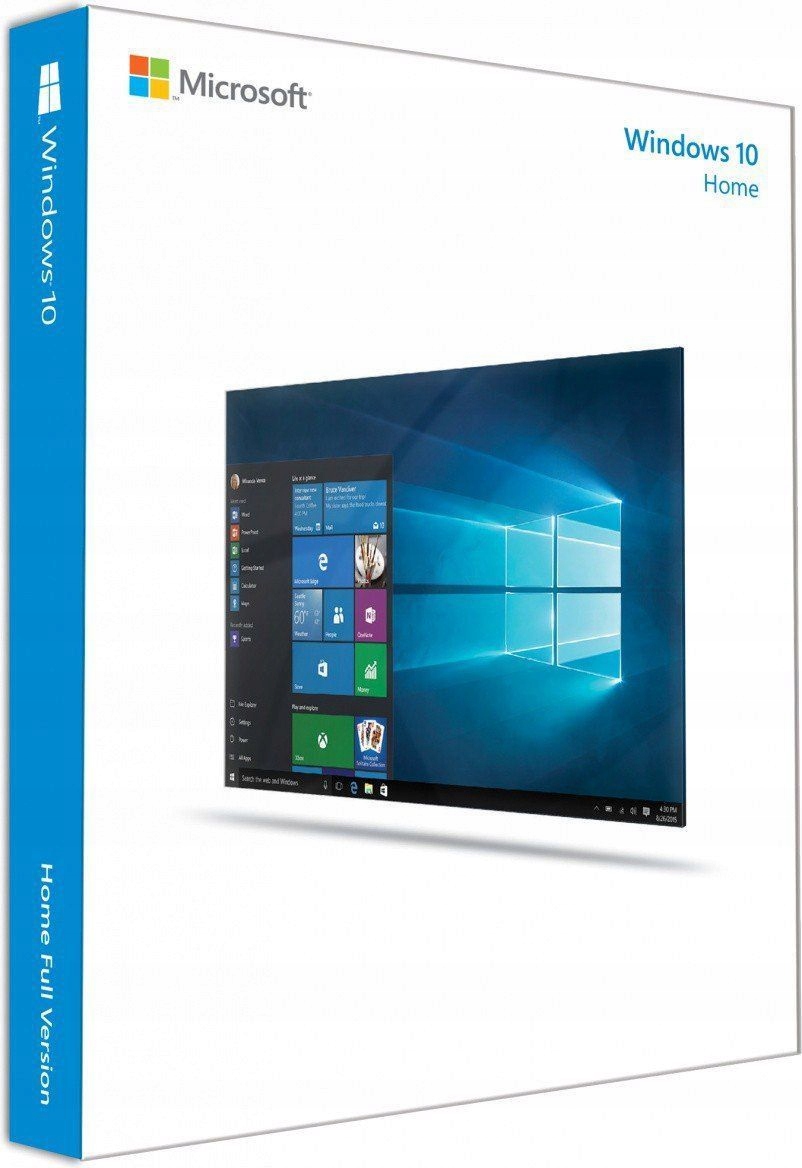 Microsoft Windows 10 Home EN Операционная система