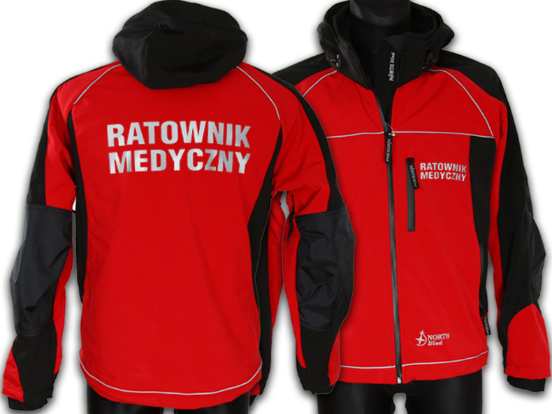 

Kurtka Softshell Ratownik Medyczny Pielęgniarka
