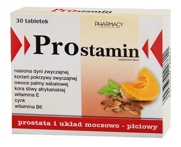 

Prostamin 30tab Na Prostatę I Układ Moczowy