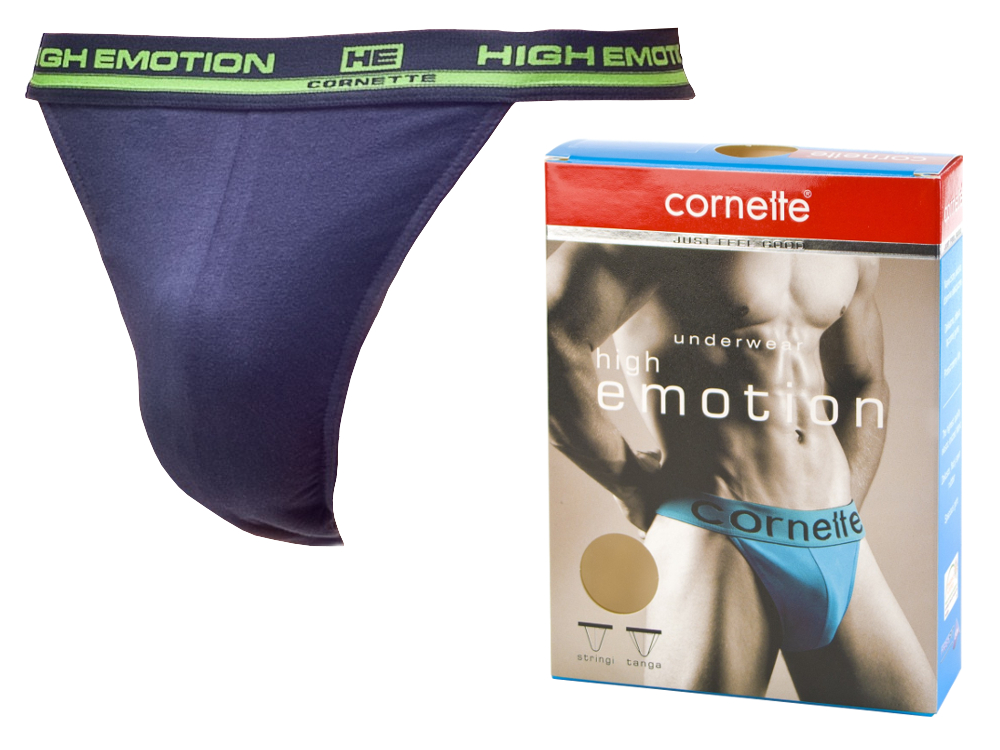 

Stringi Męskie High Emotion Cornette - r. XXL