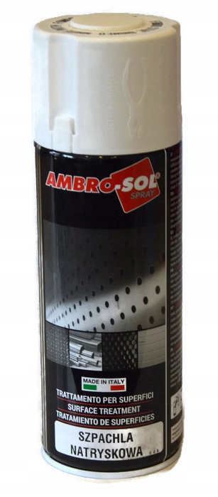 

Szpachla Szpachlówka natryskowa 400 ml Ambrosol