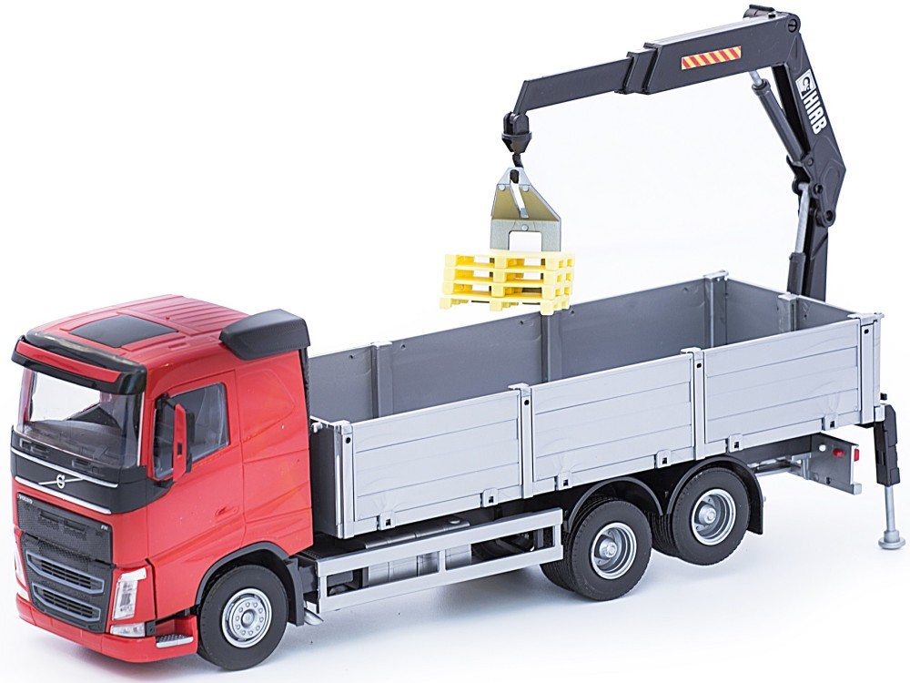 Volvo Fh New cz. převodovka s jeřábem Emek 50355