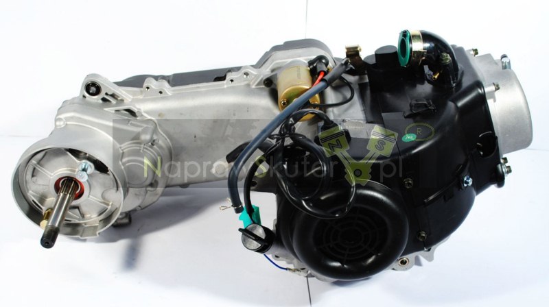 SILNIK 4T GY6 430mm 80cc KOLO 12 długi wałek Romet EAN (GTIN) 5900000142968