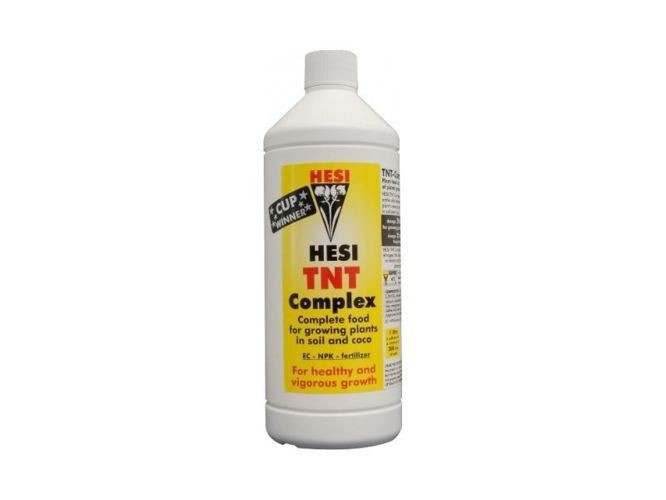 

Hesi Tnt Complex 500ml - nawóz na fazę wzrostu