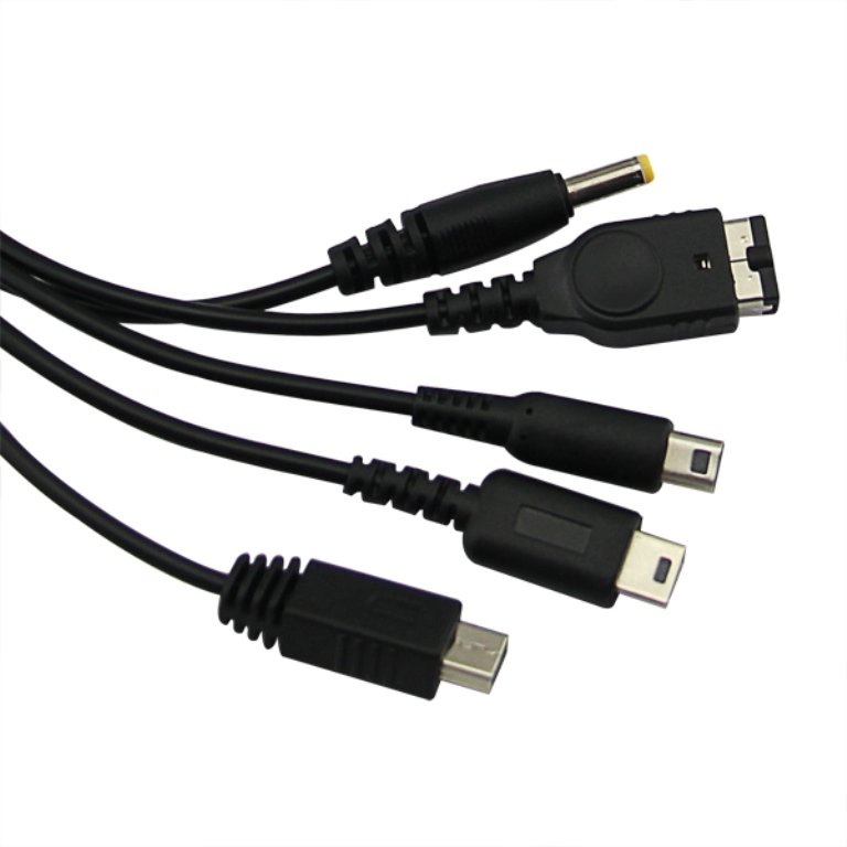 

5 in 1 ładowarka kabel Usb do Nintendo i Psp