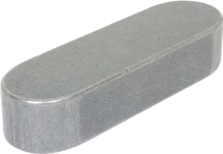 

Wpust pryzmatyczny klin 8x7x180 DIN6885 2 szt