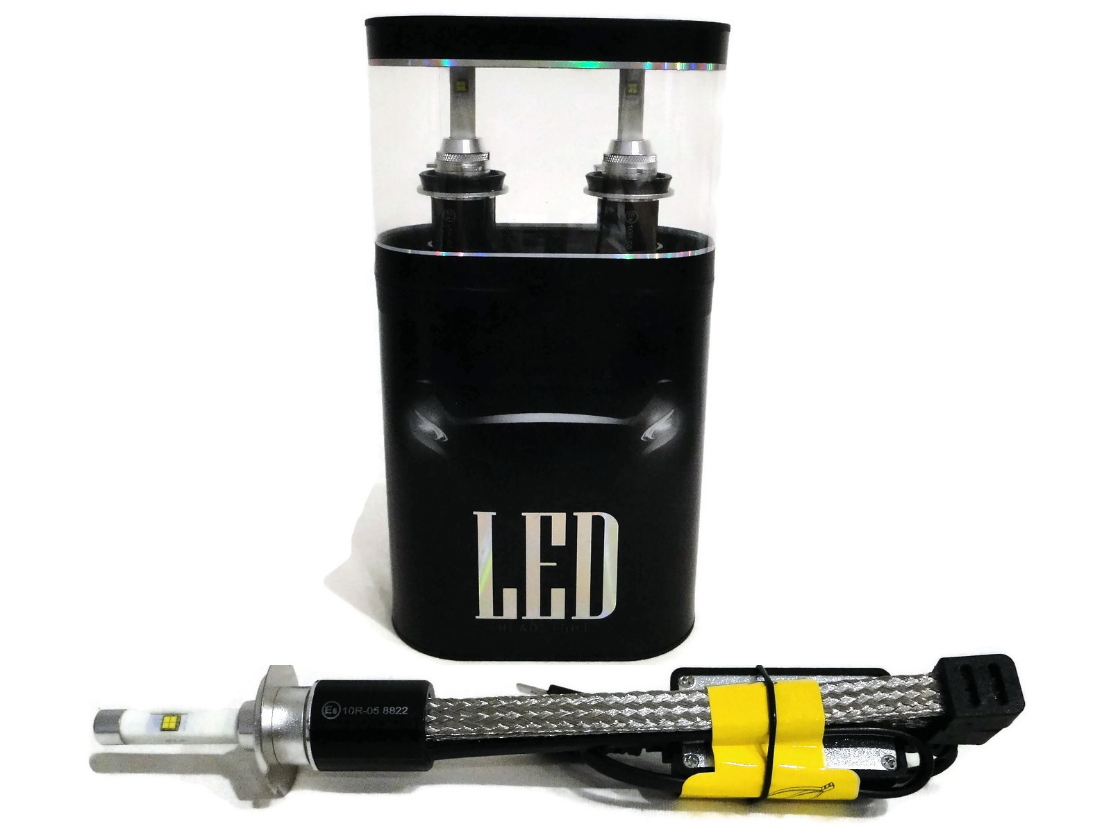 Led Žárovky R4 9012 HIR2 80W 9600LM E8 Silné