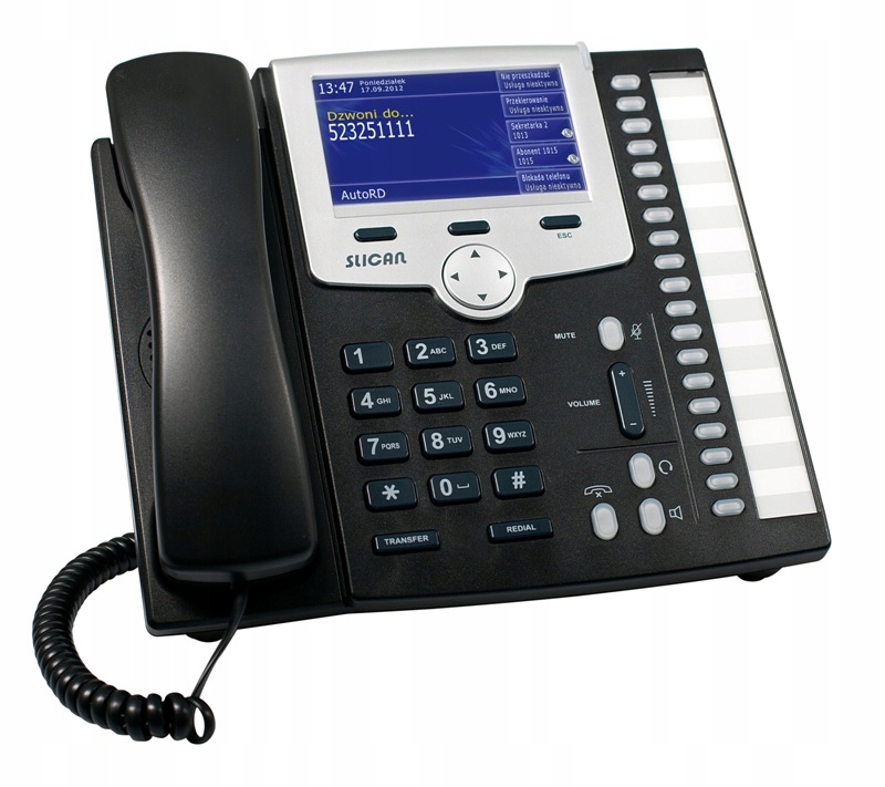 SLICAN CTS-330.CL Telefon systemowy # GW. # FV Бренд Slican