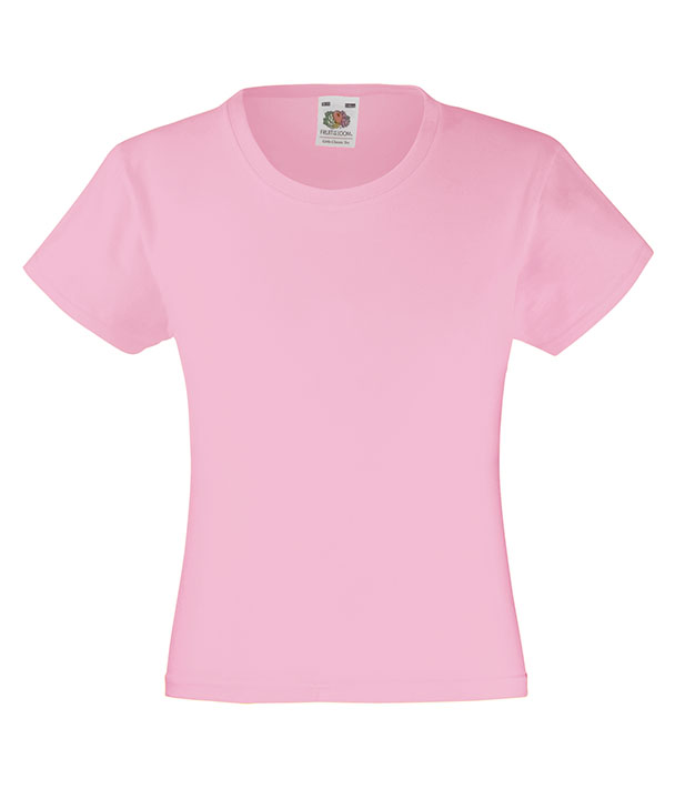 

Fruit of the Loom koszulka t-shirt Girls Pin 5-6