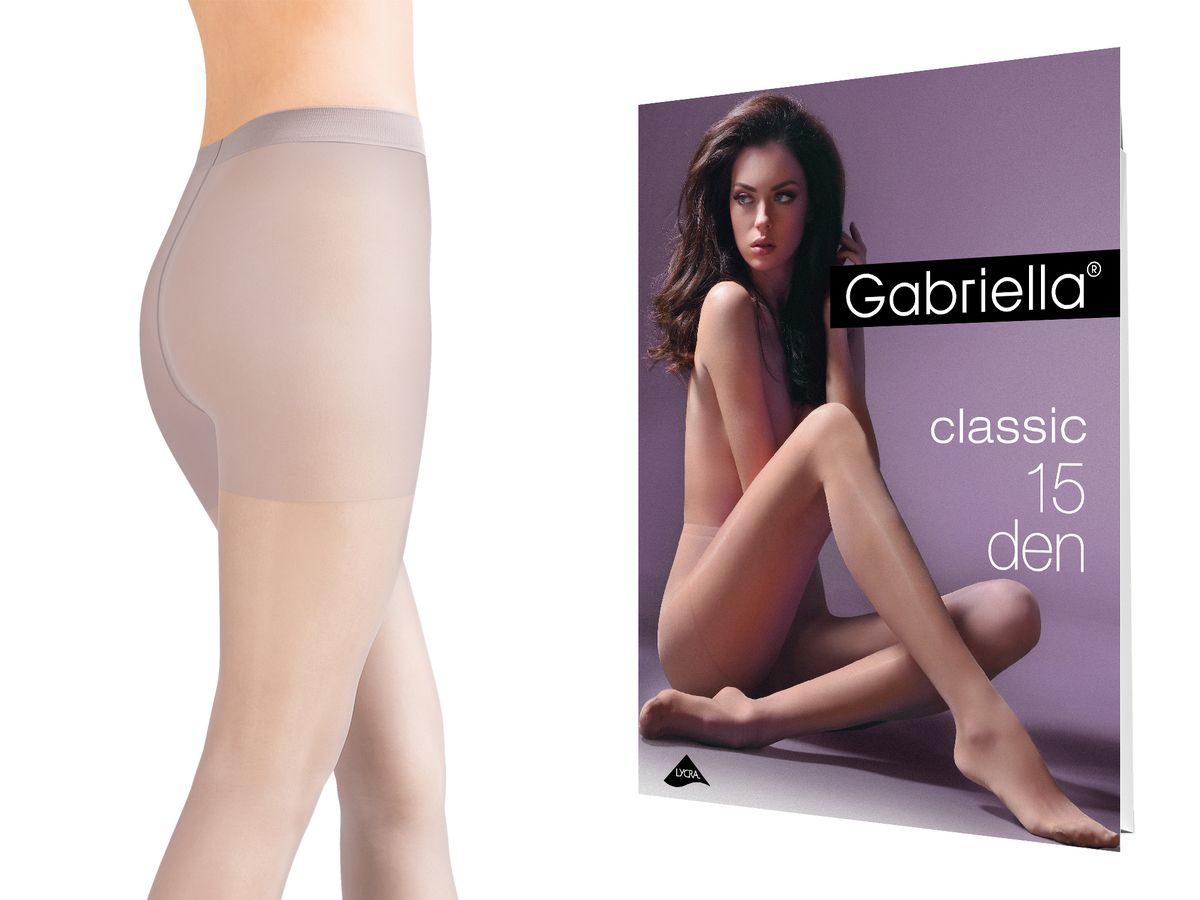 

Rajstopy Gabriella Classic 15 den Sabia 4