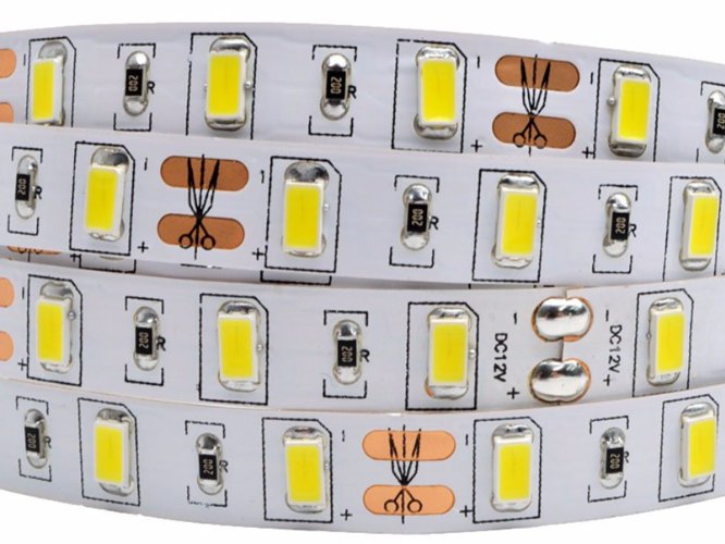 PÁSKA 300 LED SMD 5630 IP20 5m studená biela -HQ-