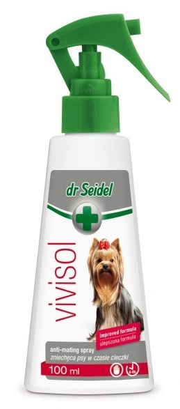 

Vivisol dla suk w czasie cieczki zniechęca 100ml