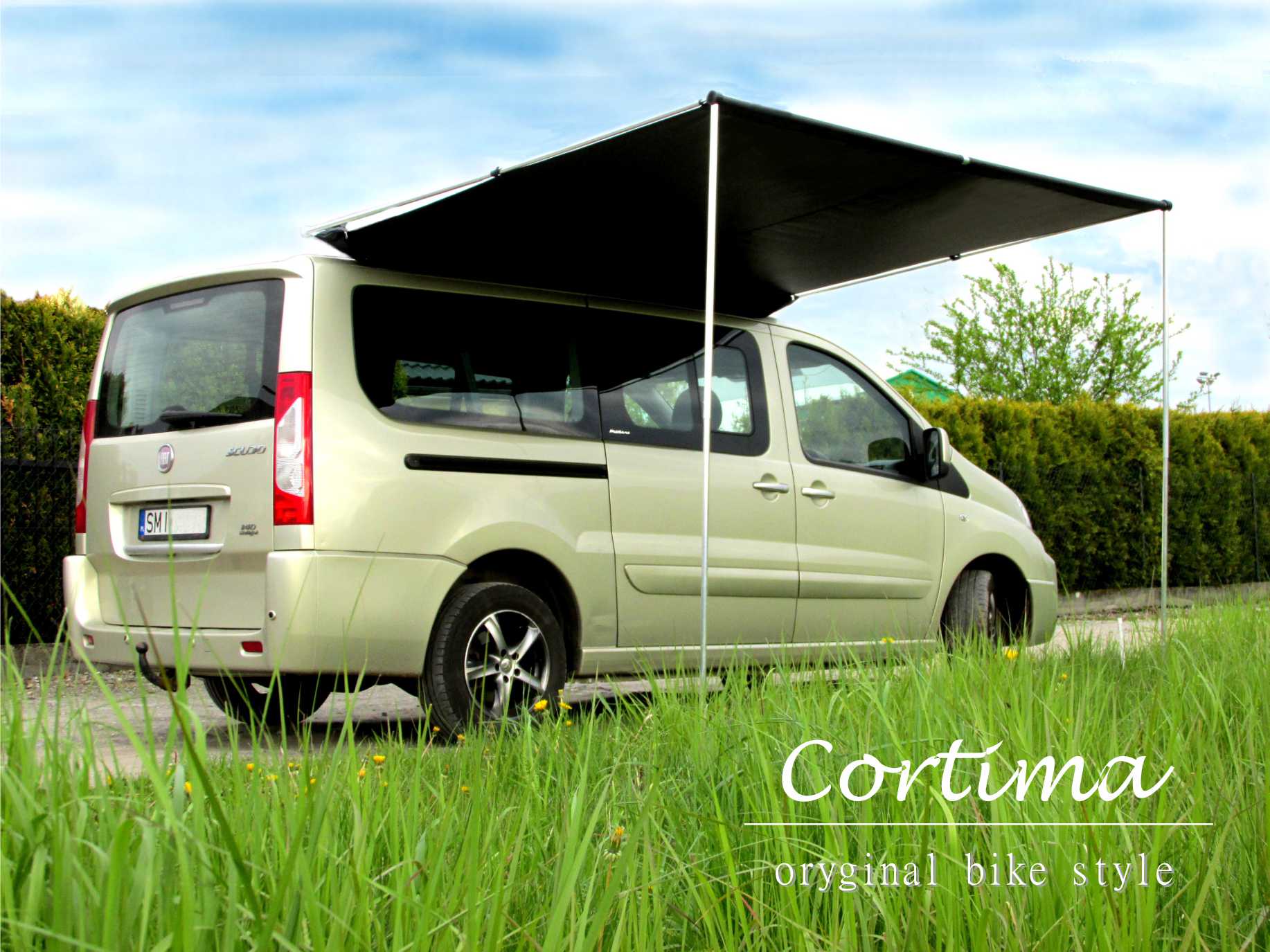 MARKIZA ROLETA samochodowa zadaszenie boczne