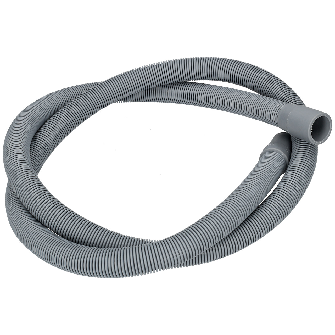 WĄŻ ODPŁYWOWY PRALKI Z KOLANKIEM 2 M Długość 2 m