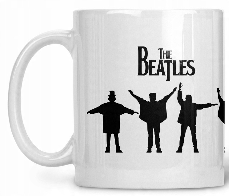 

Kubek The Beatles