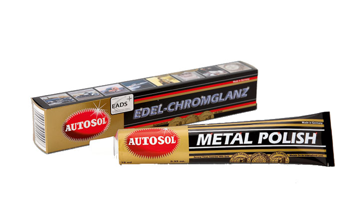 

Pasta Polerska Autosol Metal-Polish 75ml do metali