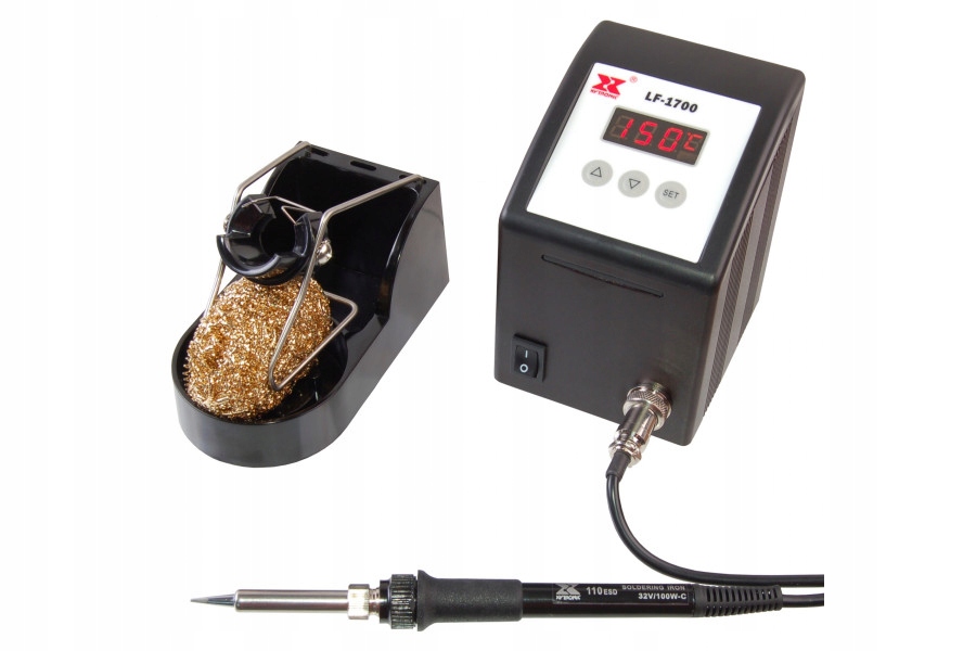 

Xytronic Cyfrowa Stacja Lutownicza LF1700 Esd 100W