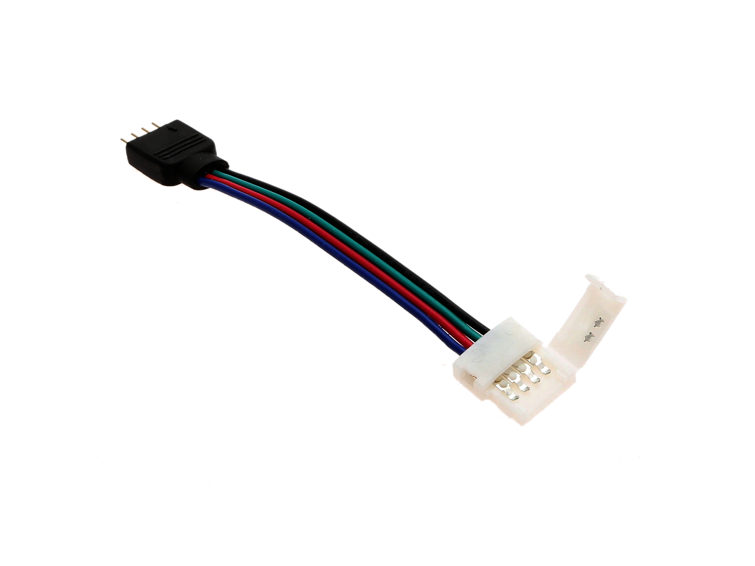 

Konektor łącznik Taśma Led Rgb z sterownik krótki