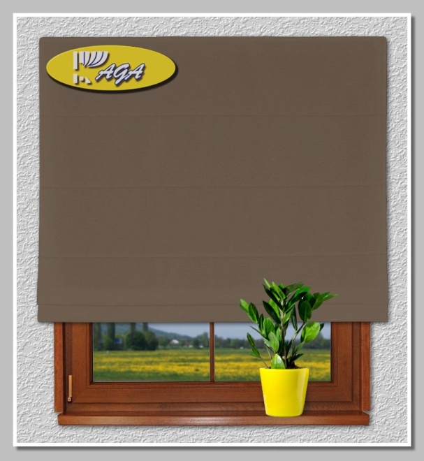 ROLETA RZYMSKA MECHANIZM BLACKOUT 120x150 NOWOŚĆ! Marka ROLETA