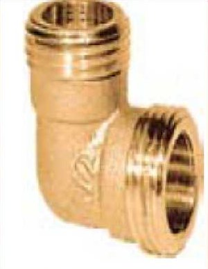 

Mosiężne kolano z/z 1/2" 807