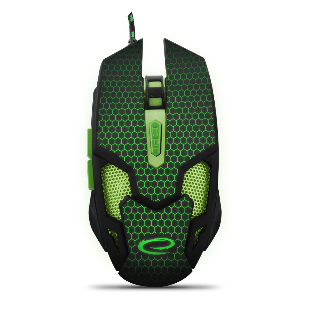 MX207 Mysz Myszka Usb Dla Graczy 6D Podświetlana