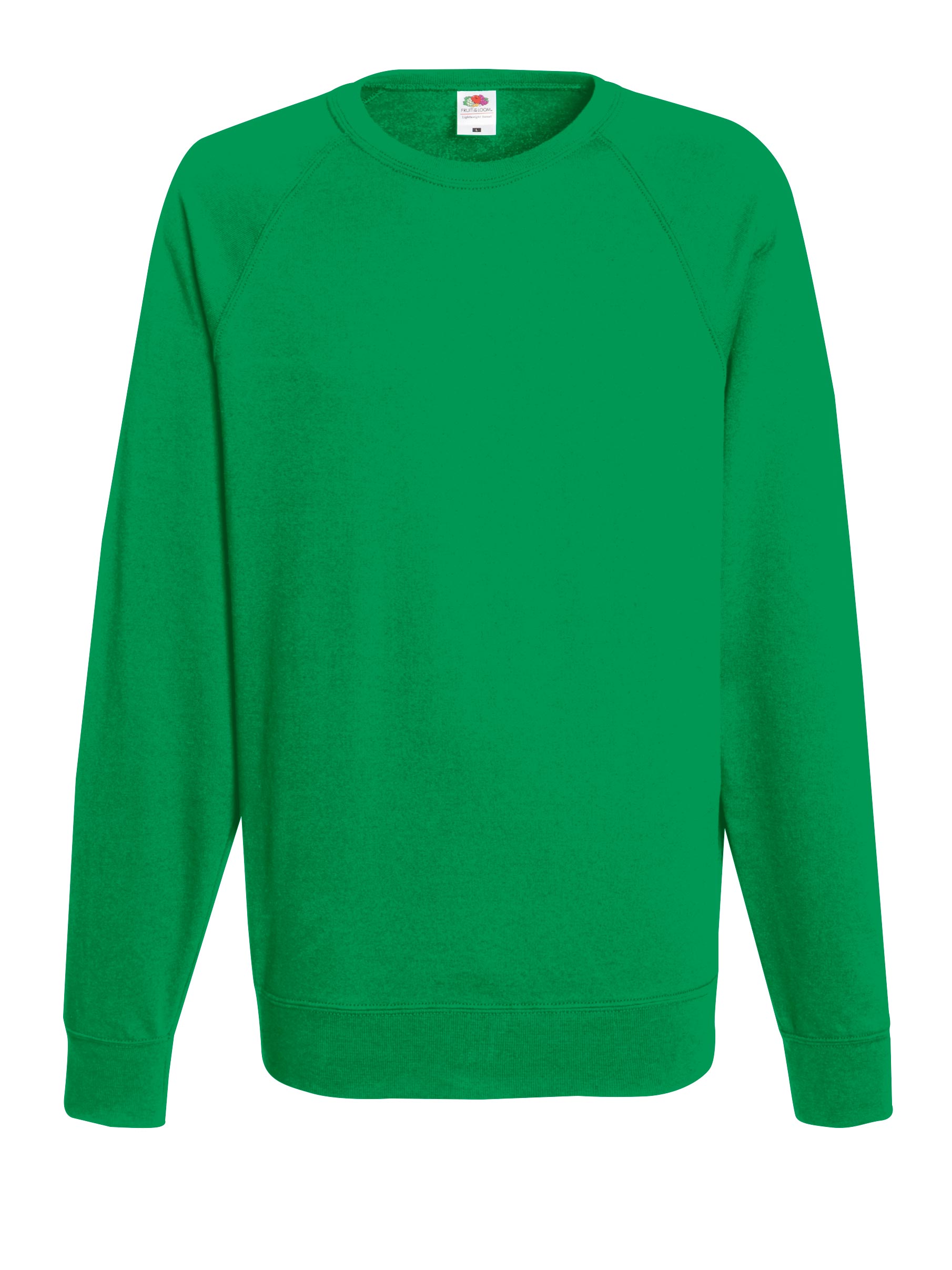 

Bluza Fruit Of The Loom Lekka Raglan Green XXL